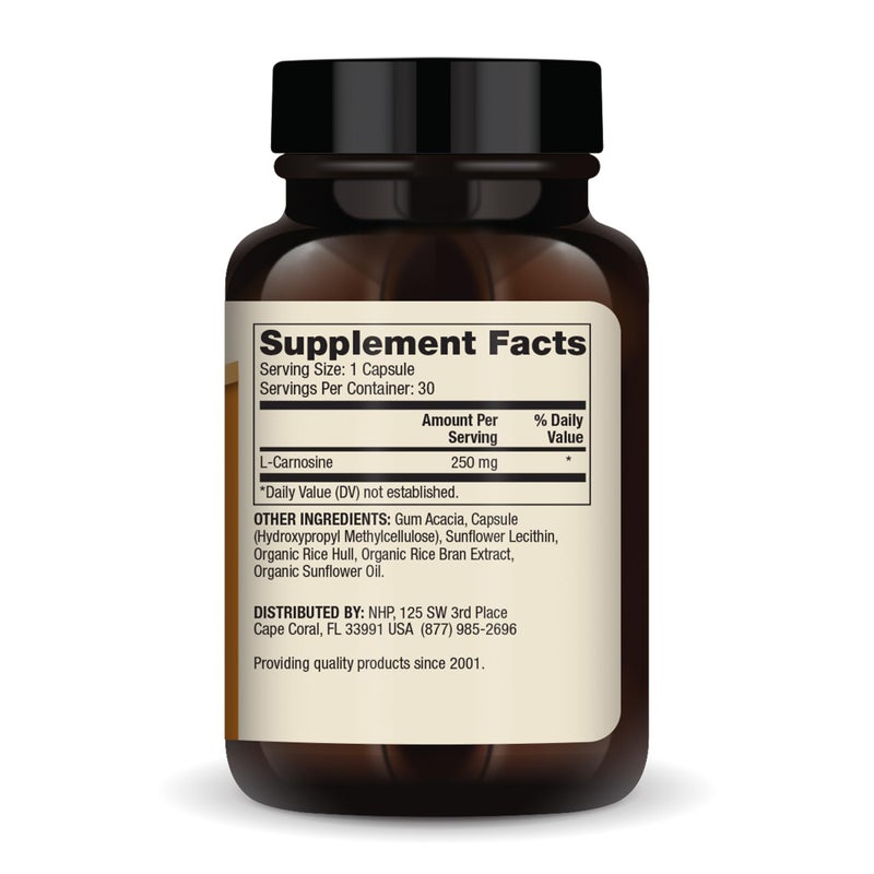 Dr. Mercola Liposomal Carnosine, 250mg Per Capsule, 30 Servings (30 Capsules), Dietary Supplement, Supports Metabolic Health, Non GMO - Image 2